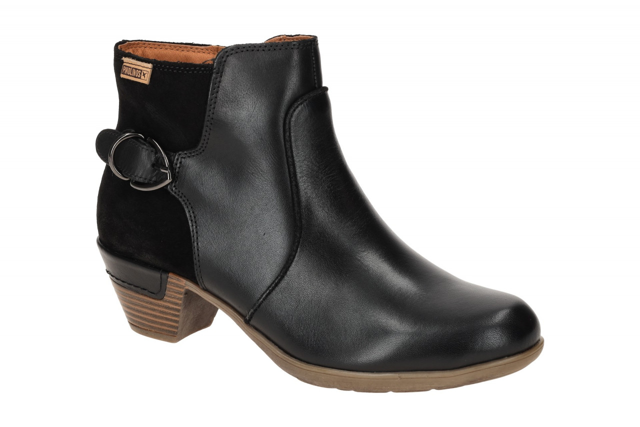 Pikolinos 902-8943C1 Damen Stiefeletten Schwarz Rotterdam G-Laufsohle Blockab... 1 Pikolinos 902-8943C1 Damen Stiefeletten Schwarz Rotterdam G-Laufsohle Blockab...