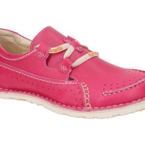 Eject 10078/1.002 Damenschuhe SONY3DEAL pink bequeme Schn?r- Halbschuhe