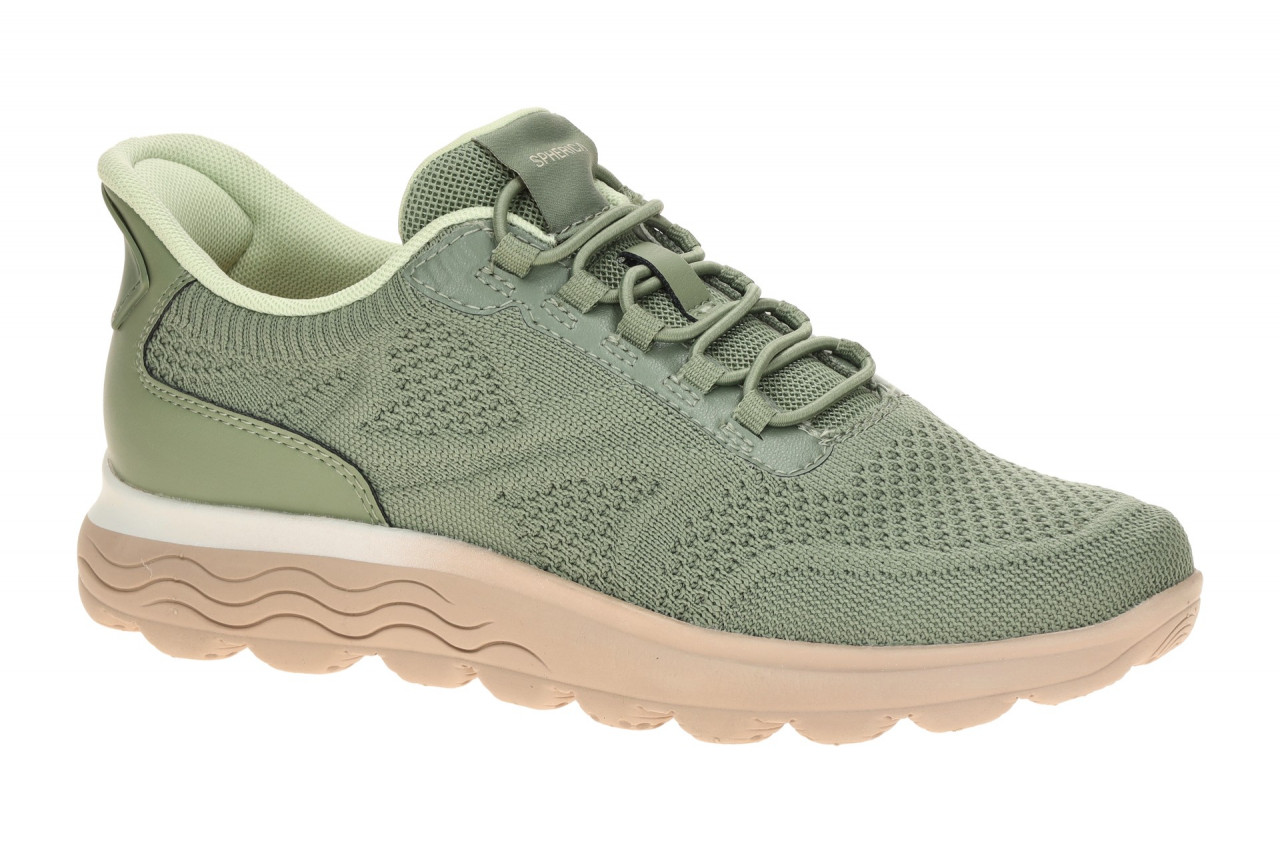 Geox D657MD 06KBC C3005 Damenschuhe- sportliche Slipper, Gr?n-Olive, Memory Foam 1 Geox D657MD 06KBC C3005 Damenschuhe- sportliche Slipper, Gr?n-Olive, Memory Foam