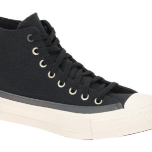 Converse A16594C CTAS Wide Hi Schwarz Vintage White Unisex Sneaker