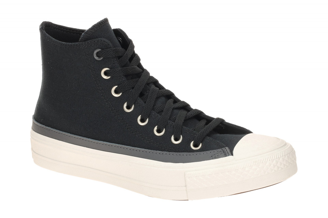Converse A16594C CTAS Wide Hi Schwarz Vintage White Unisex Sneaker 1 Converse A16594C CTAS Wide Hi Schwarz Vintage White Unisex Sneaker