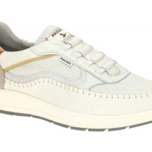 Pikolinos M7W-6423C1 offwhite Salamanca Herren Slipper wei? bequem Gummi Sohle