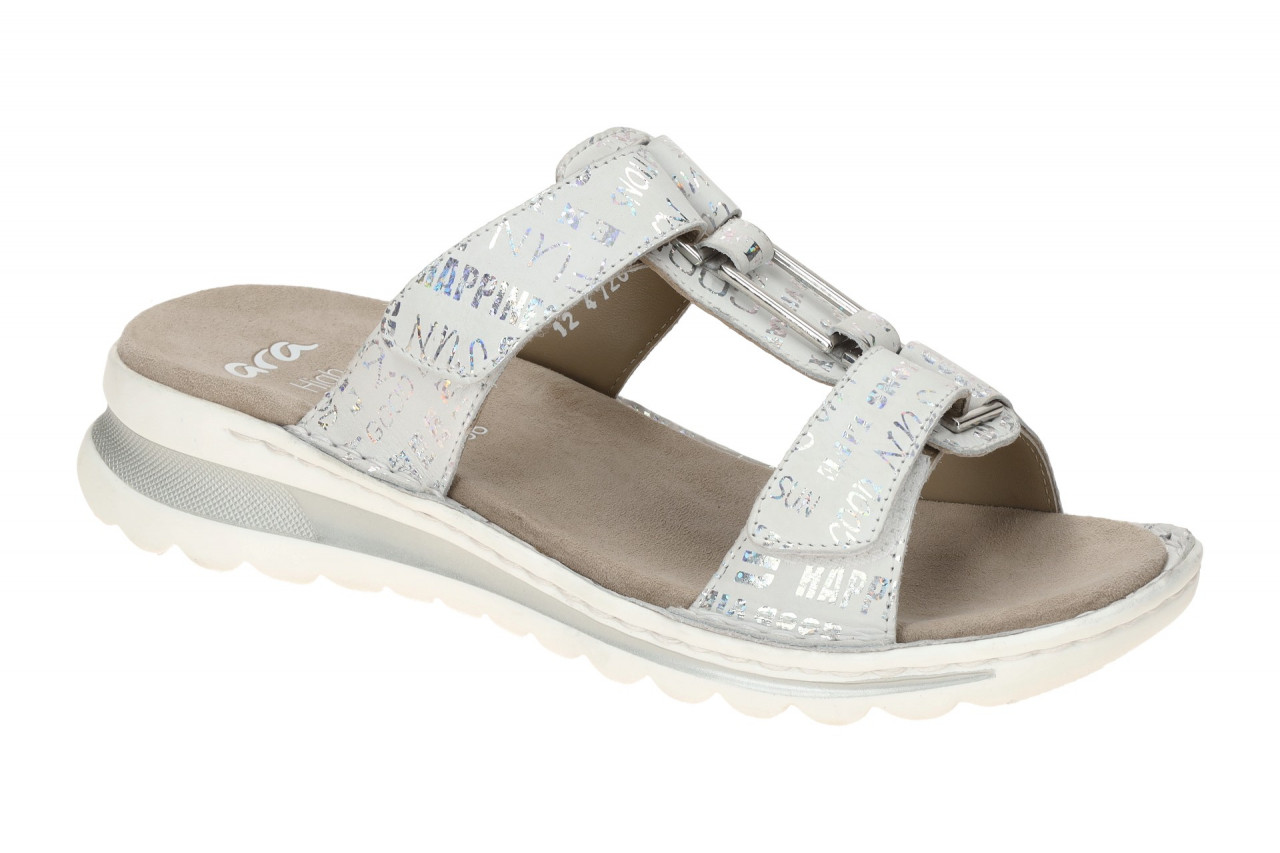 ara 12-47206 13 TAMPA-S Damen Pantoletten Grau nebbia HighSoft Fu?bett 1 ara 12-47206 13 TAMPA-S Damen Pantoletten Grau nebbia HighSoft Fu?bett