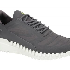 Ecco 803854 ZIPFLEX Herren Sneaker in Grau - magnet mit wasserabweisendem Obe...