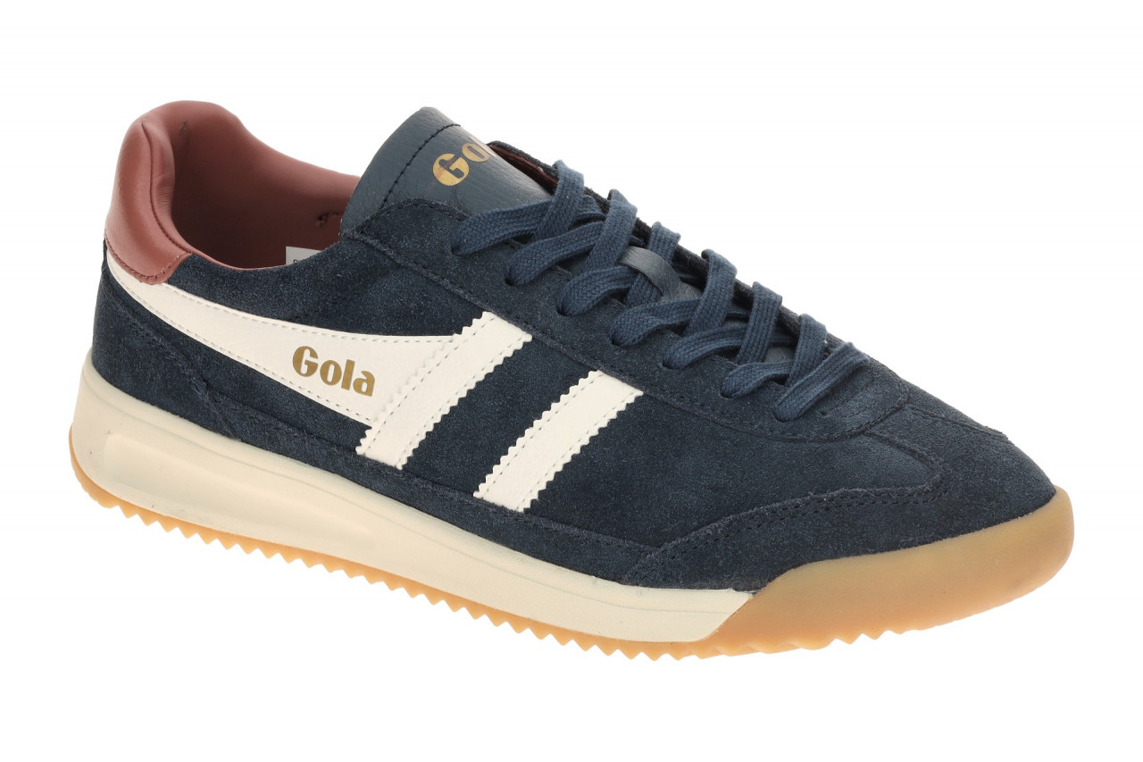 Gola CMB781EA TORNADO 88 Herren Sneaker navy/offwhite/rust Gezackte Gummisohle 1 Gola CMB781EA TORNADO 88 Herren Sneaker navy/offwhite/rust Gezackte Gummisohle
