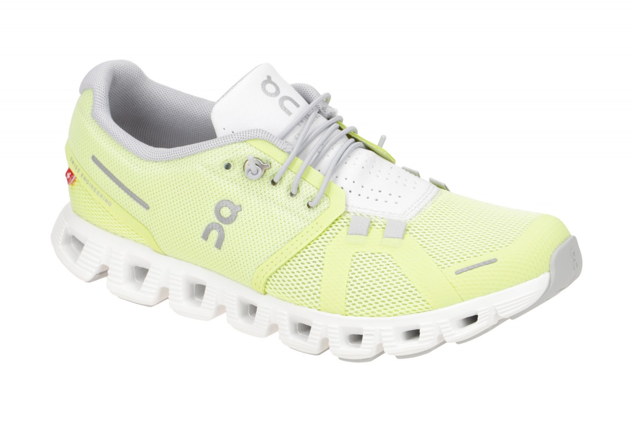 ON Cloud 5 Damen Sportschuhe Sneaker gelb hay/frost leicht flexibel atmungsaktiv 1 ON Cloud 5 Damen Sportschuhe Sneaker gelb hay/frost leicht flexibel atmungsaktiv