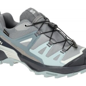 Salomon X ULTRA 360 GTX - WOMEN`s | Wander / Trekking Schuhe | Grau-Sharkskin...