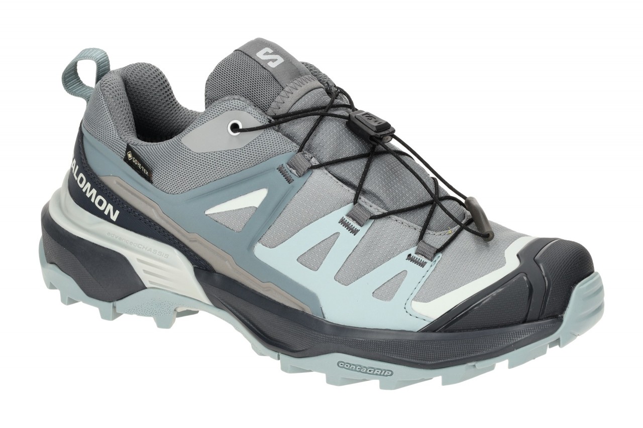 Salomon X ULTRA 360 GTX - WOMEN`s | Wander / Trekking Schuhe | Grau-Sharkskin... 1 Salomon X ULTRA 360 GTX - WOMEN`s | Wander / Trekking Schuhe | Grau-Sharkskin...
