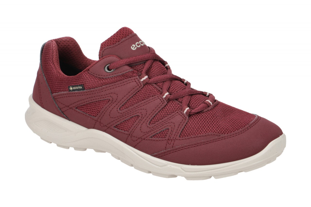 Ecco 825783 TERRACRUISE LT Women`s Sneaker Rot Morillo GTX wasserdicht 1 Ecco 825783 TERRACRUISE LT Women`s Sneaker Rot Morillo GTX wasserdicht