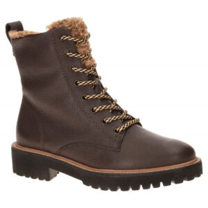 Paul Green Damen Winterstiefeletten 8175-040 Braun Choco Warmfutter & Plateau