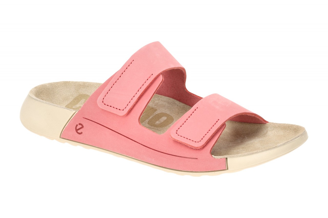 Ecco 206823 COZMO WOMEN Pantoletten Pink bubblegum Echtleder rund G-Normal 1 Ecco 206823 COZMO WOMEN Pantoletten Pink bubblegum Echtleder rund G-Normal
