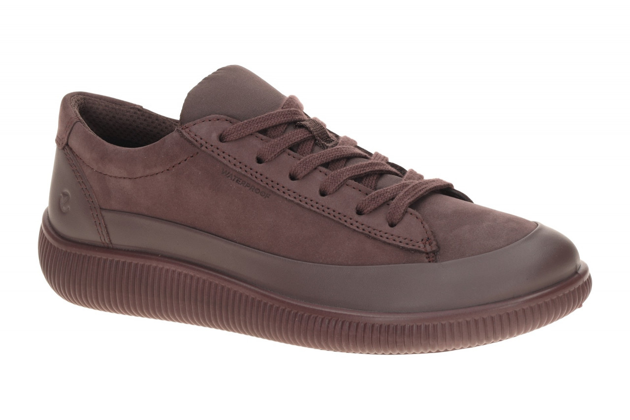 Ecco 220283 SOFT ZERO - LADIES Sneaker Raisin Waterproof - Damen Halbschuhe 1 Ecco 220283 SOFT ZERO - LADIES Sneaker Raisin Waterproof - Damen Halbschuhe