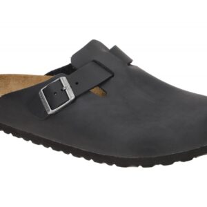 Birkenstock 59461 BS Boston UNISEX Pantoletten -Clogs Schwarz Anatomisches Ko...