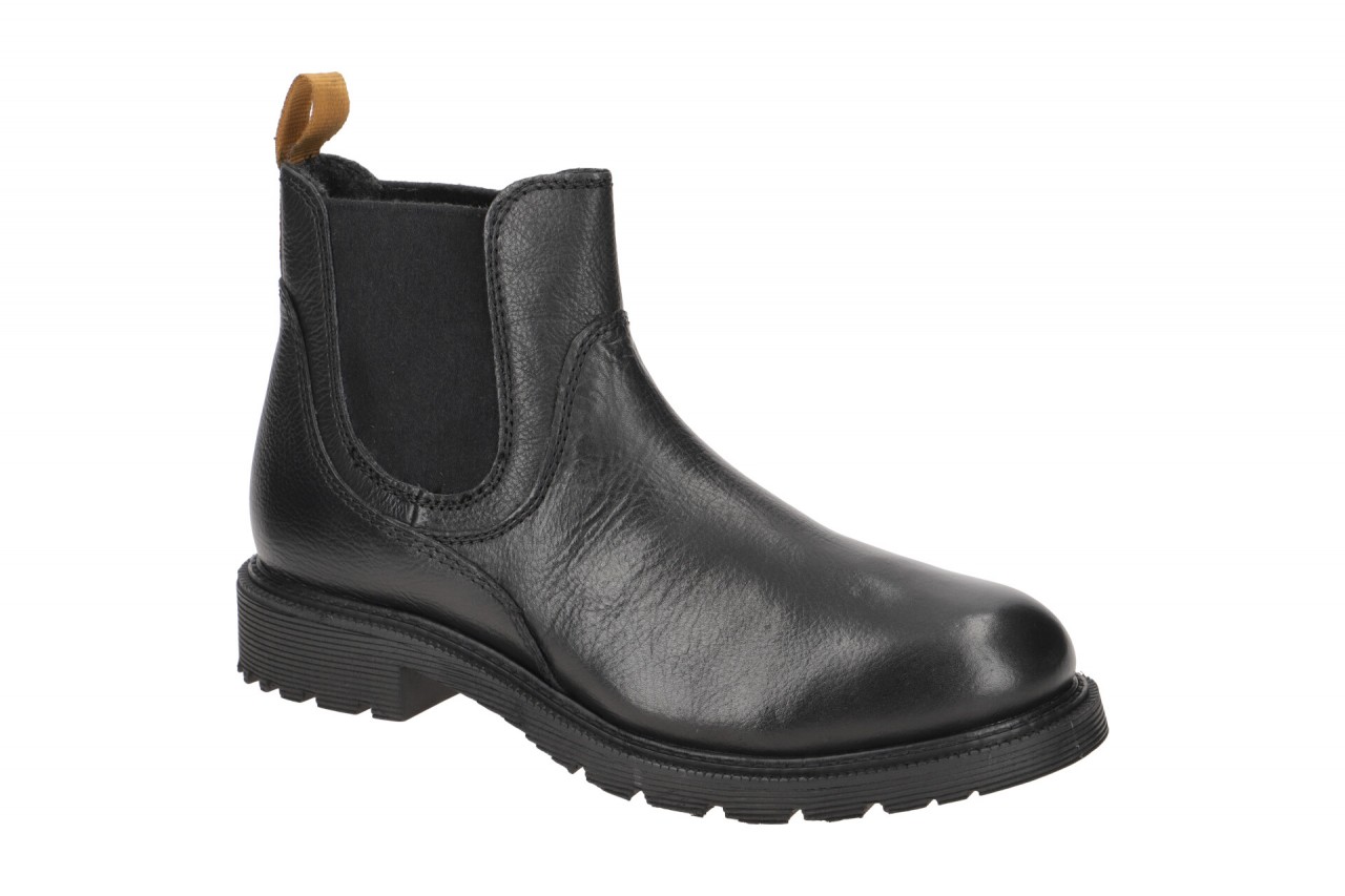 Bugatti 321-6113H-1000 Herren Stiefelette Schwarz, Chelsea Boots 1 Bugatti 321-6113H-1000 Herren Stiefelette Schwarz, Chelsea Boots