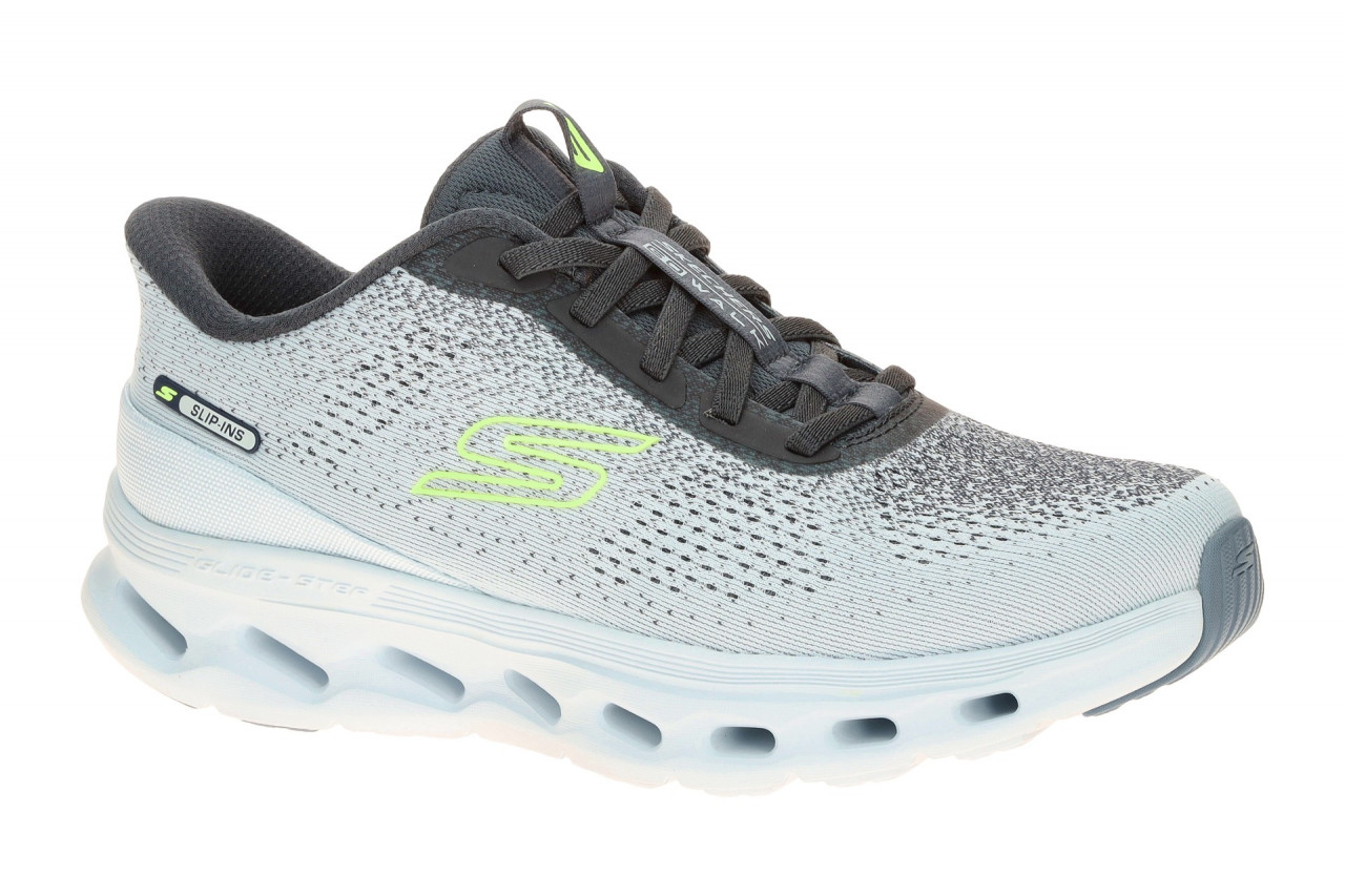 Skechers 125124 LTBL Damen Sneaker light blue GLIDE STEP Technologie 1 Skechers 125124 LTBL Damen Sneaker light blue GLIDE STEP Technologie