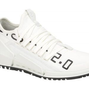 Ecco 800653 BIOM 2.0 Damen Sportschuhe Wei? - bright white atmungsaktiv