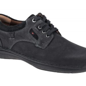 Josef Seibel Herrenschuhe 43703 Schwarz Bequeme Schn?r Halbschuhe