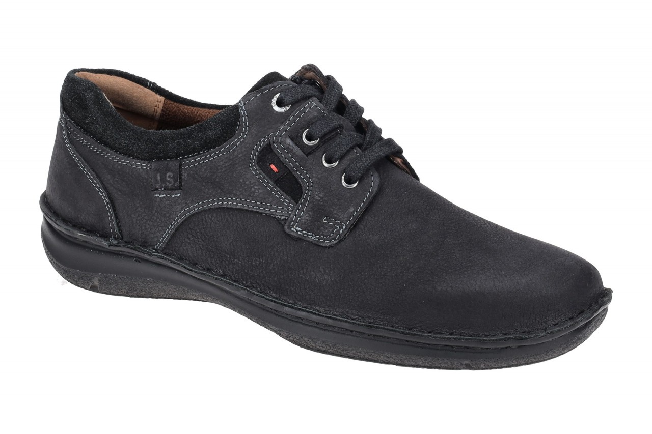 Josef Seibel Herrenschuhe 43703 Schwarz Bequeme Schn?r Halbschuhe 1 Josef Seibel Herrenschuhe 43703 Schwarz Bequeme Schn?r Halbschuhe