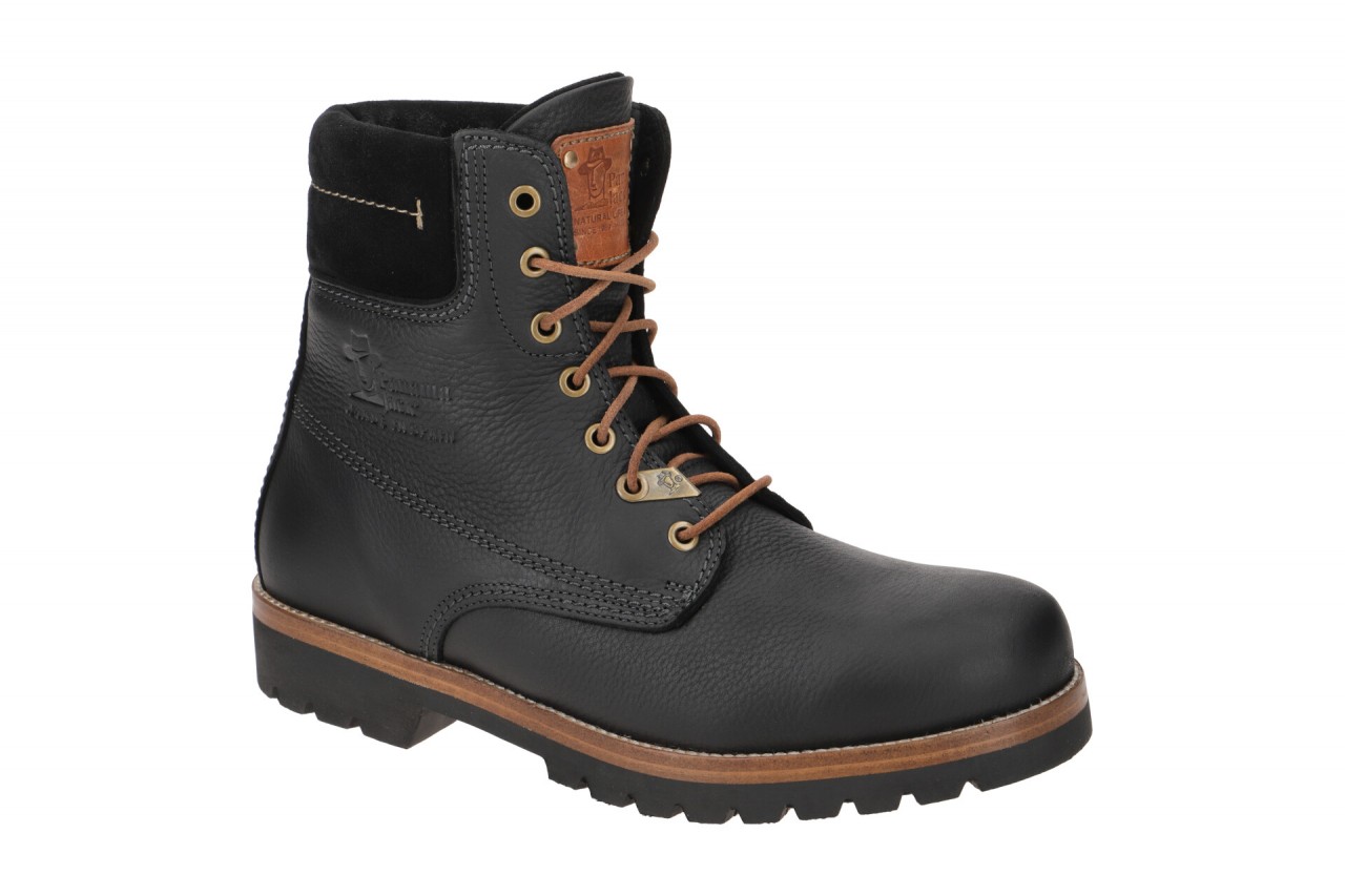 Panama Jack Herrenstiefel Panama 03 Igloo C26 schwarz Lammfell gef?ttert 1 Panama Jack Herrenstiefel Panama 03 Igloo C26 schwarz Lammfell gef?ttert