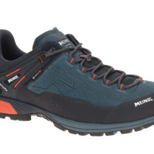Meindl 47150 53 Top Trail GTX Herrenschuhe blau petrol/rot wasserdicht