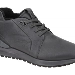 Ecco 52325401308 ASTIR Herren Winterstiefeletten Grau Magnet Wolle Filz Fu?bett