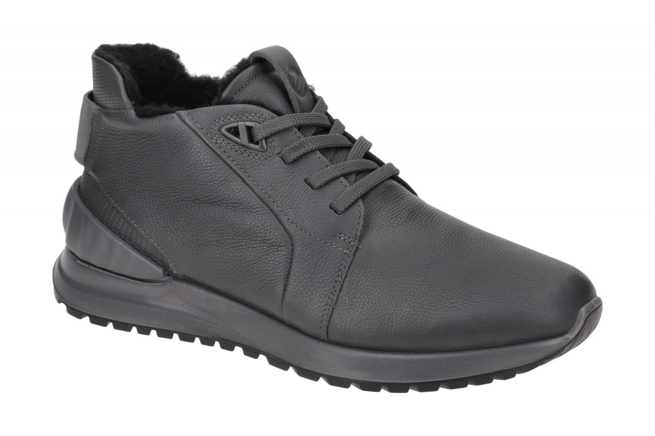 Ecco 52325401308 ASTIR Herren Winterstiefeletten Grau Magnet Wolle Filz Fu?bett 1 Ecco 52325401308 ASTIR Herren Winterstiefeletten Grau Magnet Wolle Filz Fu?bett
