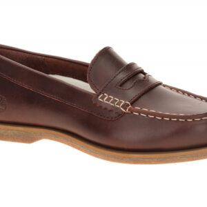 Timberland 0A5MXN EIW CLASSIC BOAT LOAFER Damen Schuhe burgundy Glattleder