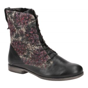 Think AGRAT 33 Stiefeletten Schwarz - schwarz / kombi, Toronto Calf / Effekt ...