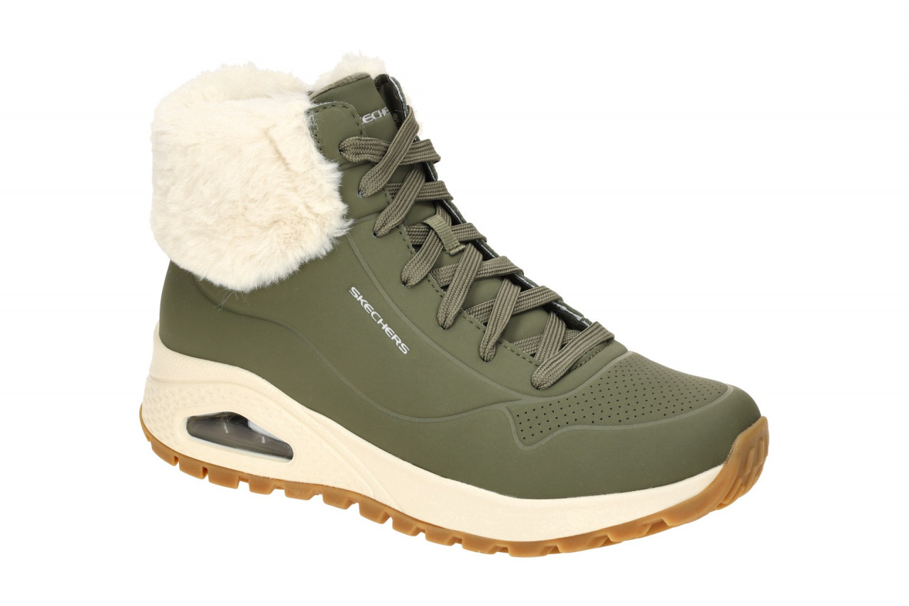 Skechers 167274/OLV Uno_Rugged_D Damenschuhe Gr?n-Olive Air Cooled Memory Foam 1 Skechers 167274/OLV Uno_Rugged_D Damenschuhe Gr?n-Olive Air Cooled Memory Foam