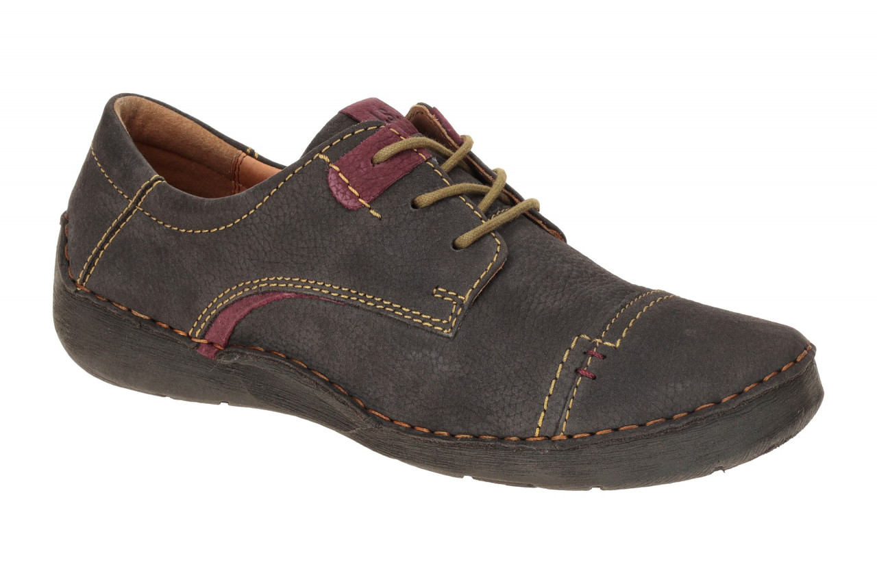 Josef Seibel Damenschuhe FERGEY 41 59641 Grau Titan Kombi Bequeme Halbschuhe 1 Josef Seibel Damenschuhe FERGEY 41 59641 Grau Titan Kombi Bequeme Halbschuhe