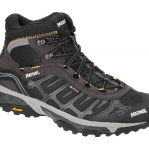 Meindl 47030 30 FINALE MID GTX Herrenstiefelette Schwarz Textil GORE-TEX Vibram?
