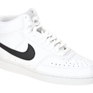 NIKE DN3577 101 COURT VISION MID NEXT NAT - MEN?S White/Black Tennis Sneaker