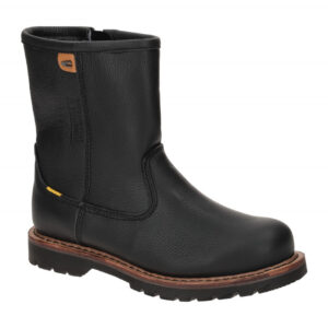 camel active 55DPI05-140100 Herren Winterstiefel DunDas Peack Schwarz Lammfell