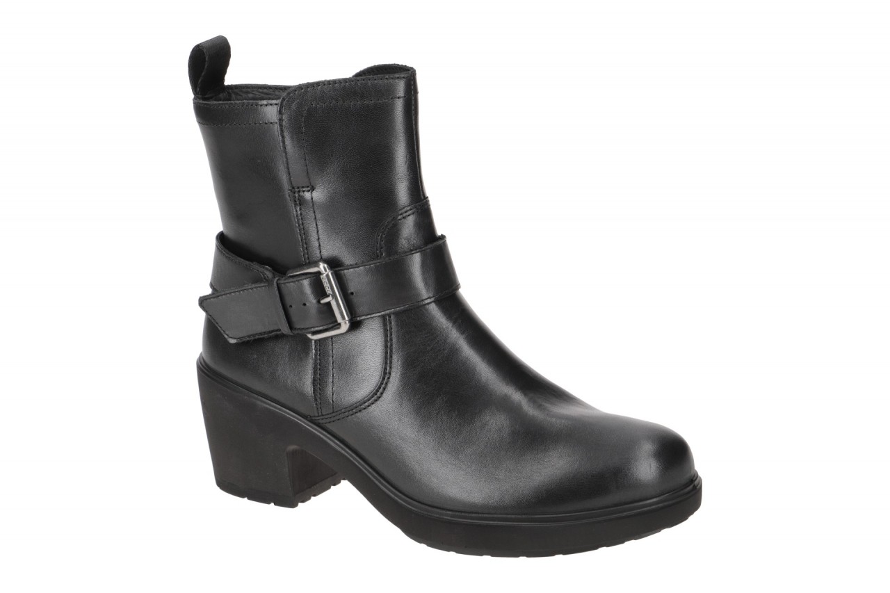 Ecco 22220301001 Metropole Zurich Damen Stiefeletten Schwarz Gummi Polyurethan 1 Ecco 22220301001 Metropole Zurich Damen Stiefeletten Schwarz Gummi Polyurethan