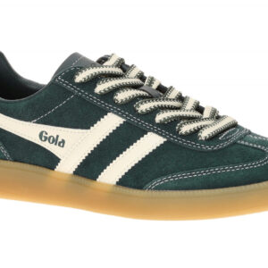 Gola CLB921EW Viper 78 Damen Sneaker blau-gr?n Velourleder Mix Gummi Sohle
