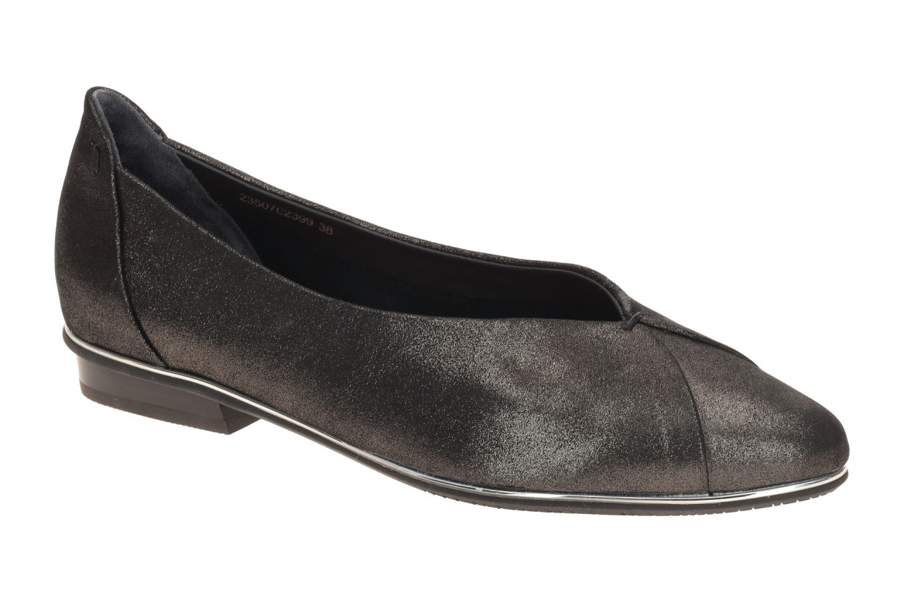 Everybody 23507C2399 DR001 BETA Damenschuhe Slipper Schwarz Gold Silber Echtl... 1 Everybody 23507C2399 DR001 BETA Damenschuhe Slipper Schwarz Gold Silber Echtl...