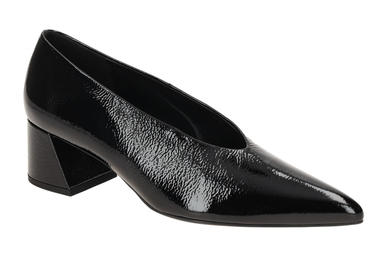 H?gl 0-10 4535 0100 Schwarz Lackleder Pumps hoher Absatz 5cm 1 H?gl 0-10 4535 0100 Schwarz Lackleder Pumps hoher Absatz 5cm