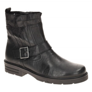 Gabor 74.656.57 Damen Stiefeletten schwarz - Elegant und bequem