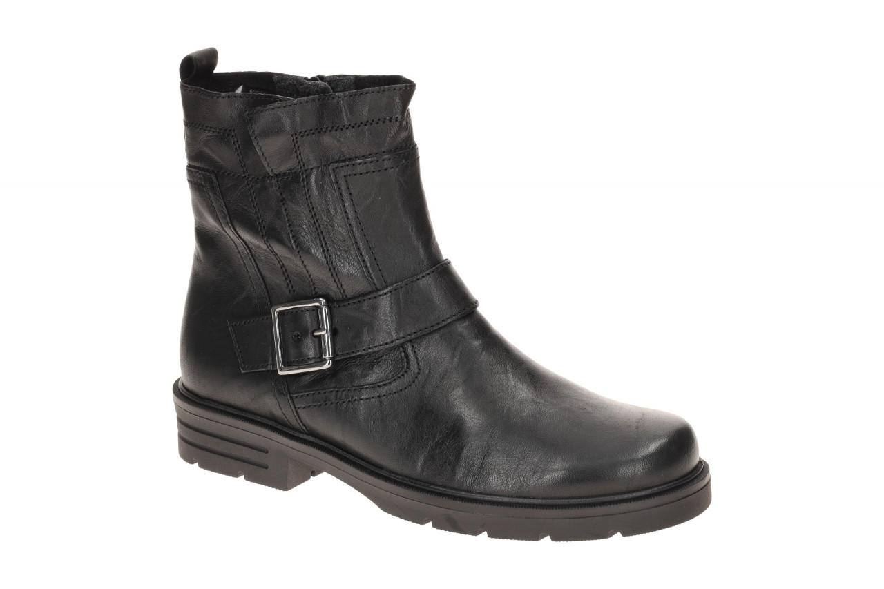 Gabor 74.656.57 Damen Stiefeletten schwarz - Elegant und bequem 1 Gabor 74.656.57 Damen Stiefeletten schwarz - Elegant und bequem