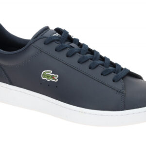Lacoste Herren Sneaker CARNABY SET 48SMA0011_092 Navy/White Glattleder Velour...