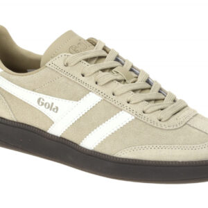 Gola CLB735FW VIPER Beige/Wei? Damenschuhe Sneaker mit Gummi-Sohle