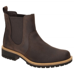 Ecco 202103 ELAINA Damen Stiefeletten - Braun Mocha Nubuck - Chelsea-Boots