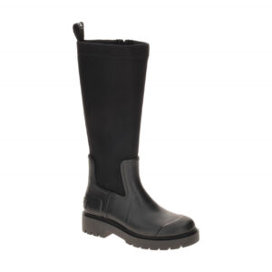 Calvin Klein YW02002 BEH Damenstiefel ck black Stretch-Schaft 37cm Airfit Tec...