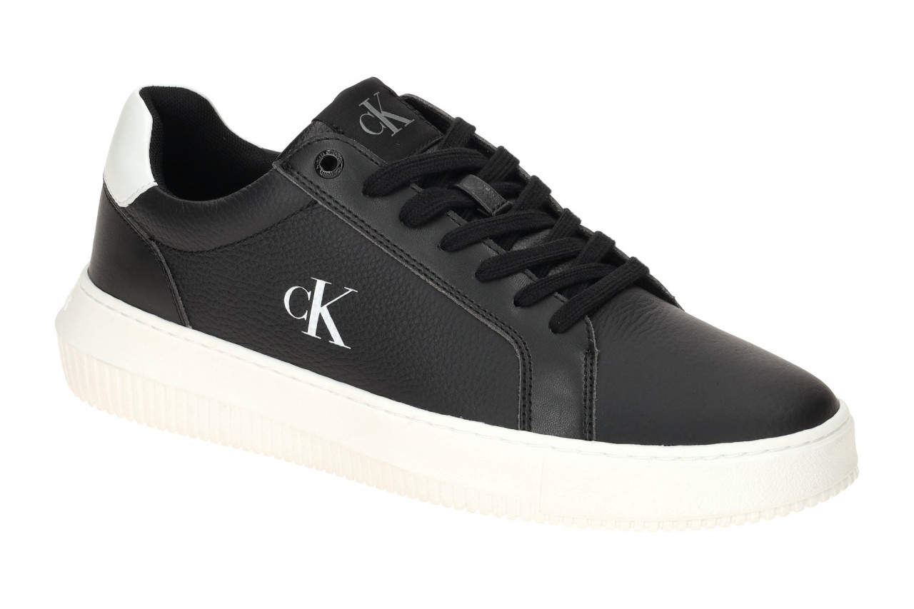 Calvin Klein YM01198 Chunky Cupsole Herren Sneaker Schwarz/Wei? 1 Calvin Klein YM01198 Chunky Cupsole Herren Sneaker Schwarz/Wei?
