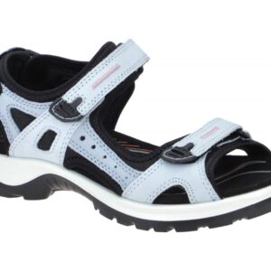 Ecco 06956360563 Yucatan Sandale Damen - Blau air/dusty blue - Outdoor Trekking