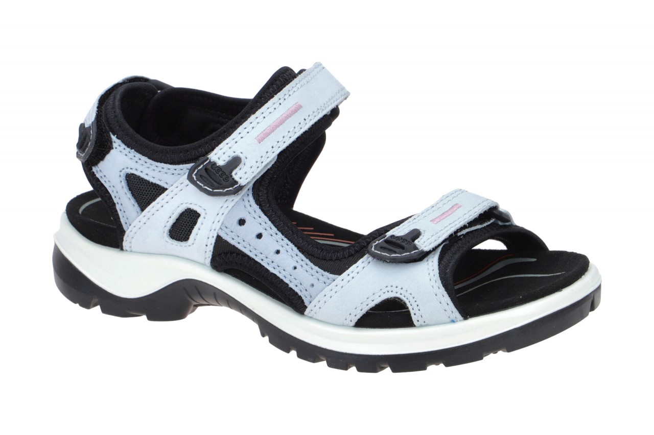 Ecco 06956360563 Yucatan Sandale Damen - Blau air/dusty blue - Outdoor Trekking 1 Ecco 06956360563 Yucatan Sandale Damen - Blau air/dusty blue - Outdoor Trekking