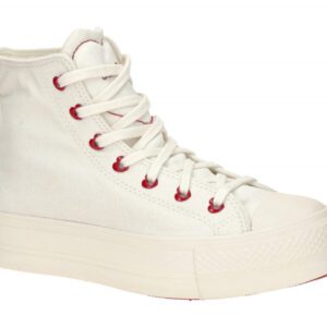 Converse A19058C CTAS_Lift_Hi in Wei? - vintage white/egret/days ahead | Plat...