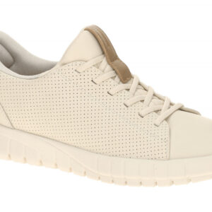 Geox D657SC FLEXTRIDE PLUS Halbschuhe beige papyrus/beige Flexible sportliche...