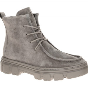 Paul Green Damen Stiefeletten 5499-044 PG 5499 Grau Titan Mokassin Boots Echt...