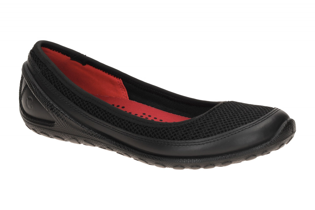 Ecco 80244351052 BIOM LITE Ballerina Women Schwarz - Leicht und bequem 1 Ecco 80244351052 BIOM LITE Ballerina Women Schwarz - Leicht und bequem